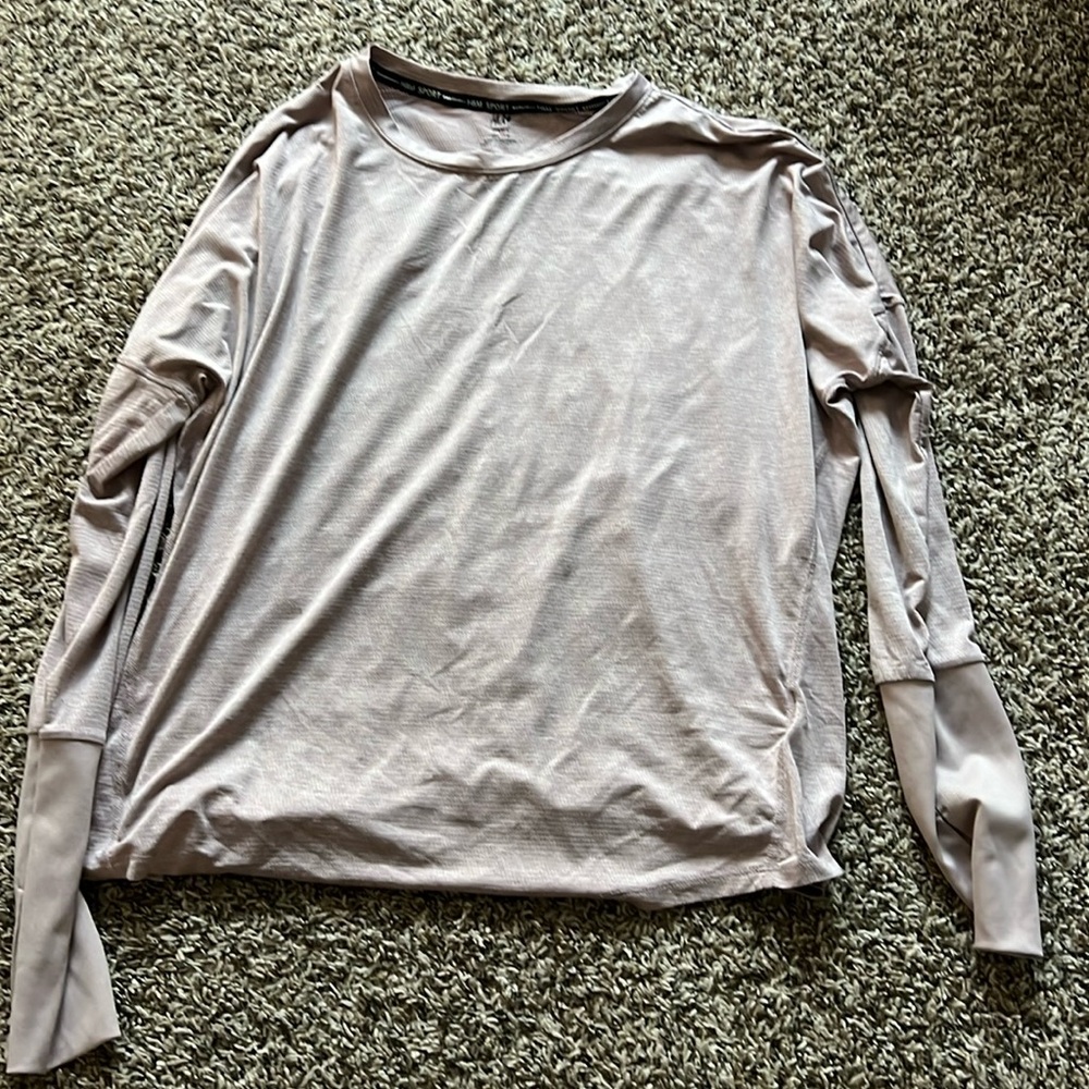 H&M sport top